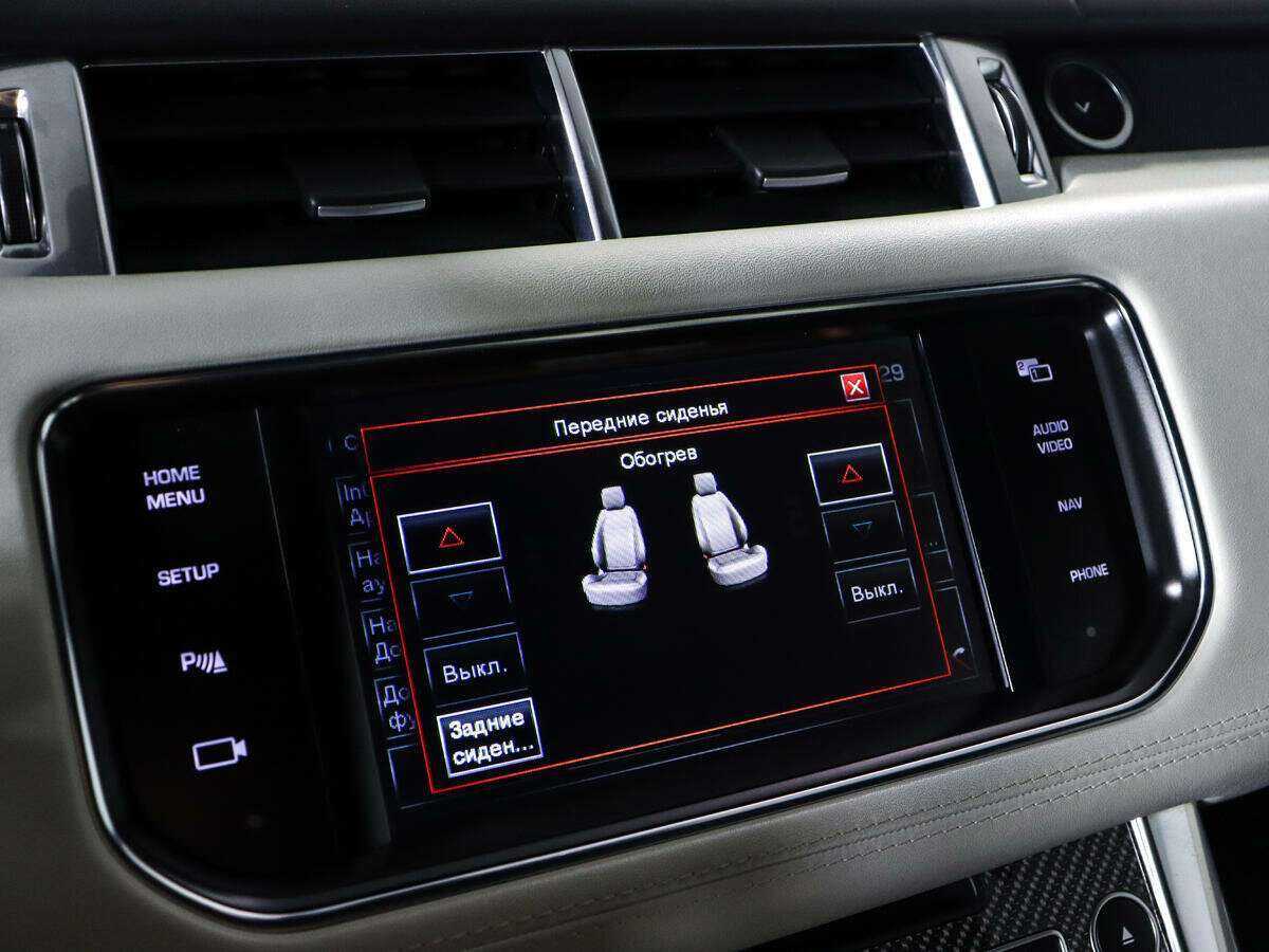 Land Rover Range Rover Sport с пробегом — 2015 год. Фото: #28