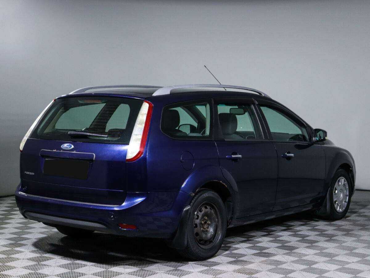 Ford Focus с пробегом — 2009 год. Фото: #4