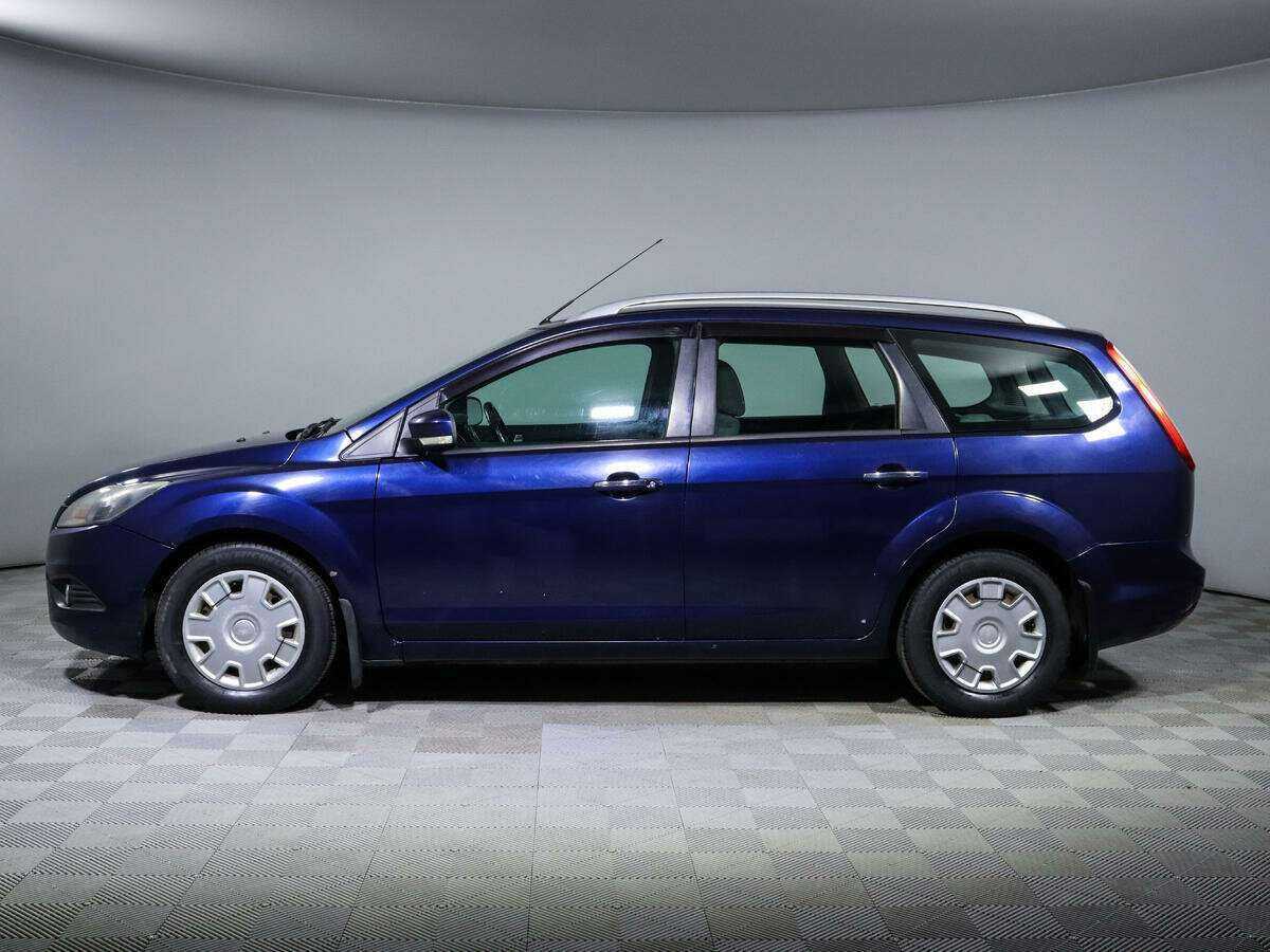 Ford Focus с пробегом — 2009 год. Фото: #5