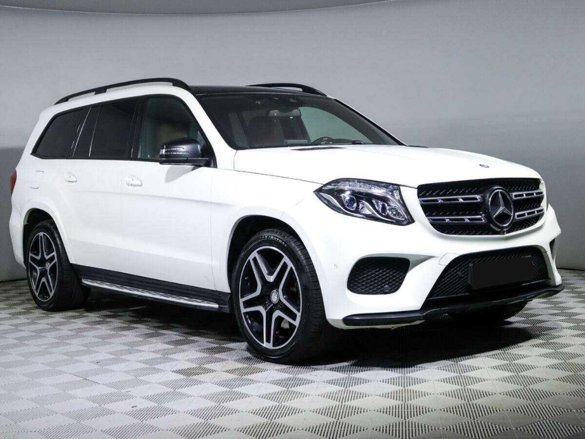 Mercedes-Benz GLS с пробегом — 2016 год. Фото: #2