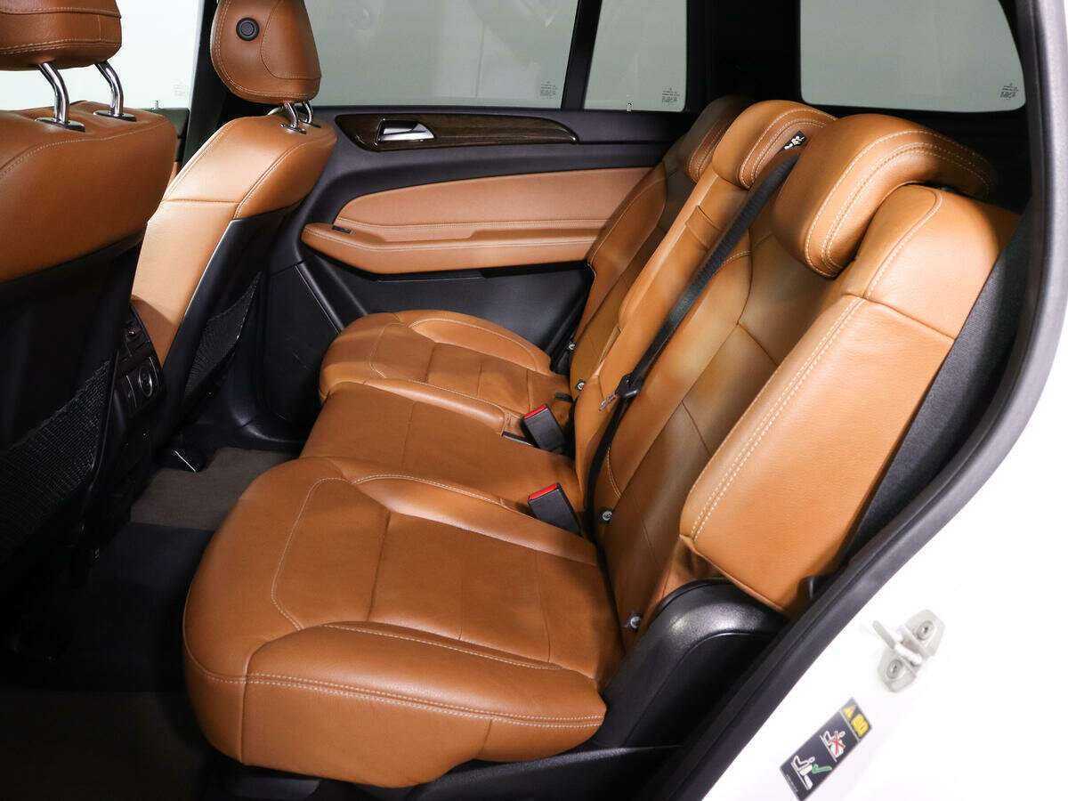 Mercedes-Benz GLS с пробегом — 2016 год. Фото: #9