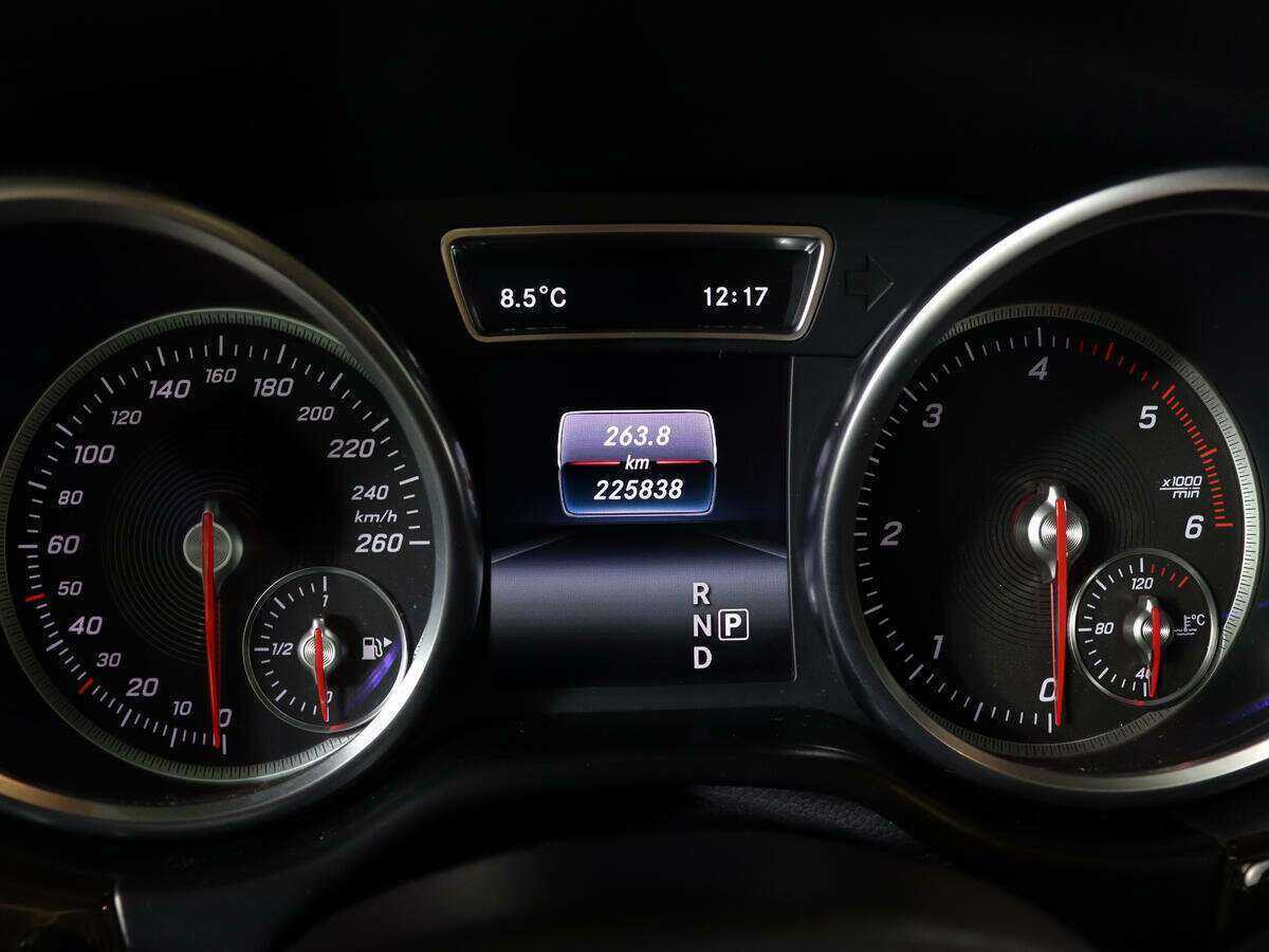 Mercedes-Benz GLS с пробегом — 2016 год. Фото: #11