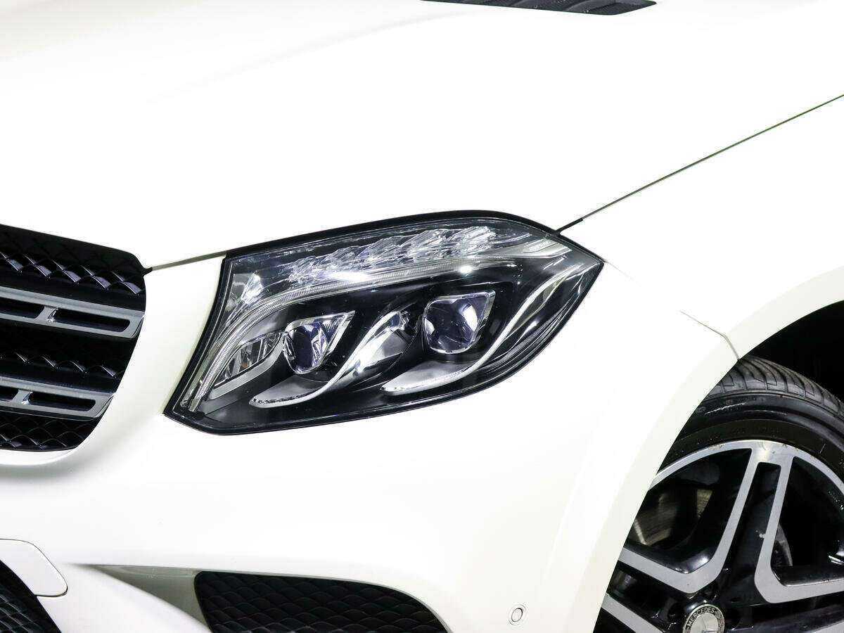 Mercedes-Benz GLS с пробегом — 2016 год. Фото: #15