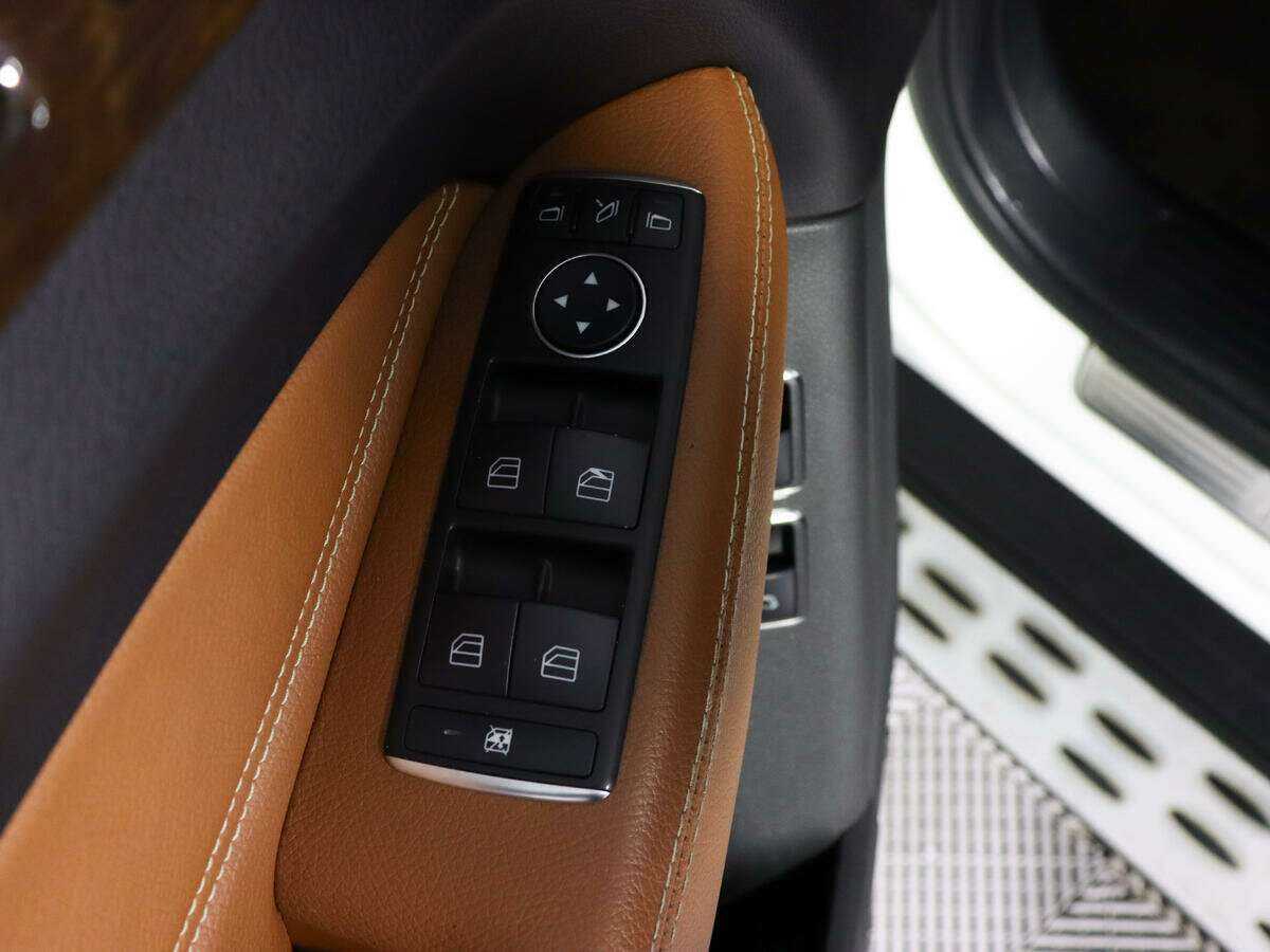 Mercedes-Benz GLS с пробегом — 2016 год. Фото: #21