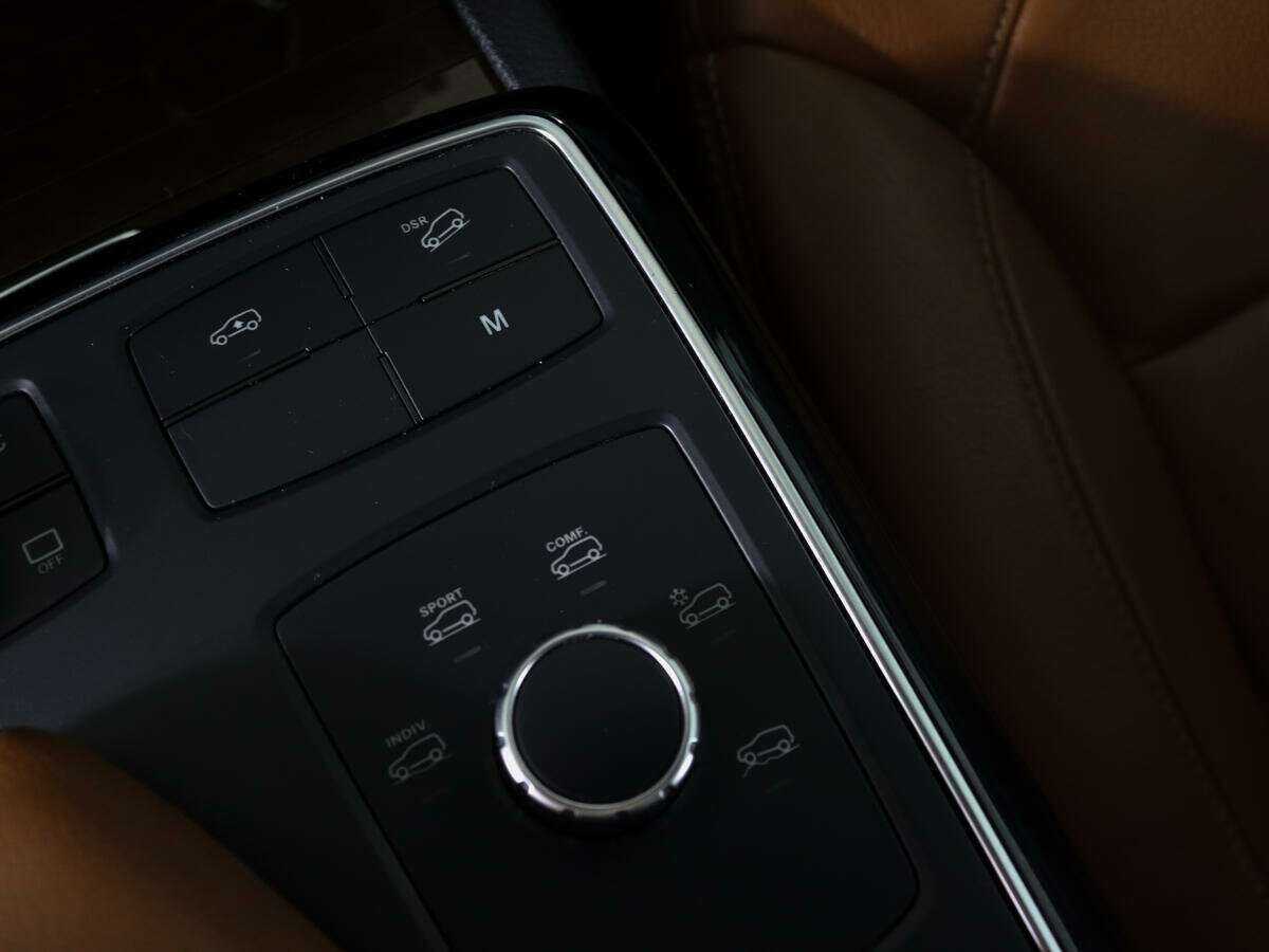 Mercedes-Benz GLS с пробегом — 2016 год. Фото: #27