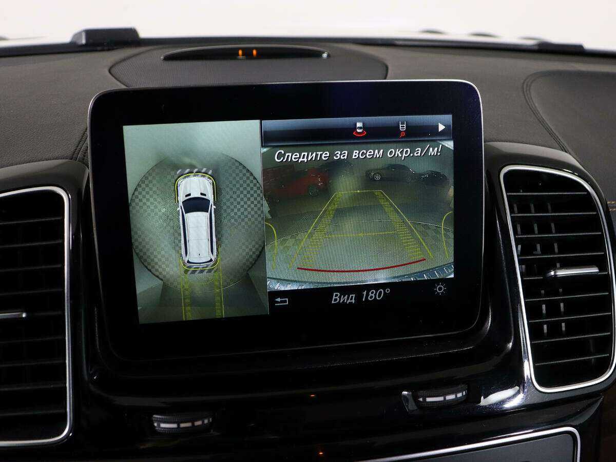 Mercedes-Benz GLS с пробегом — 2016 год. Фото: #31