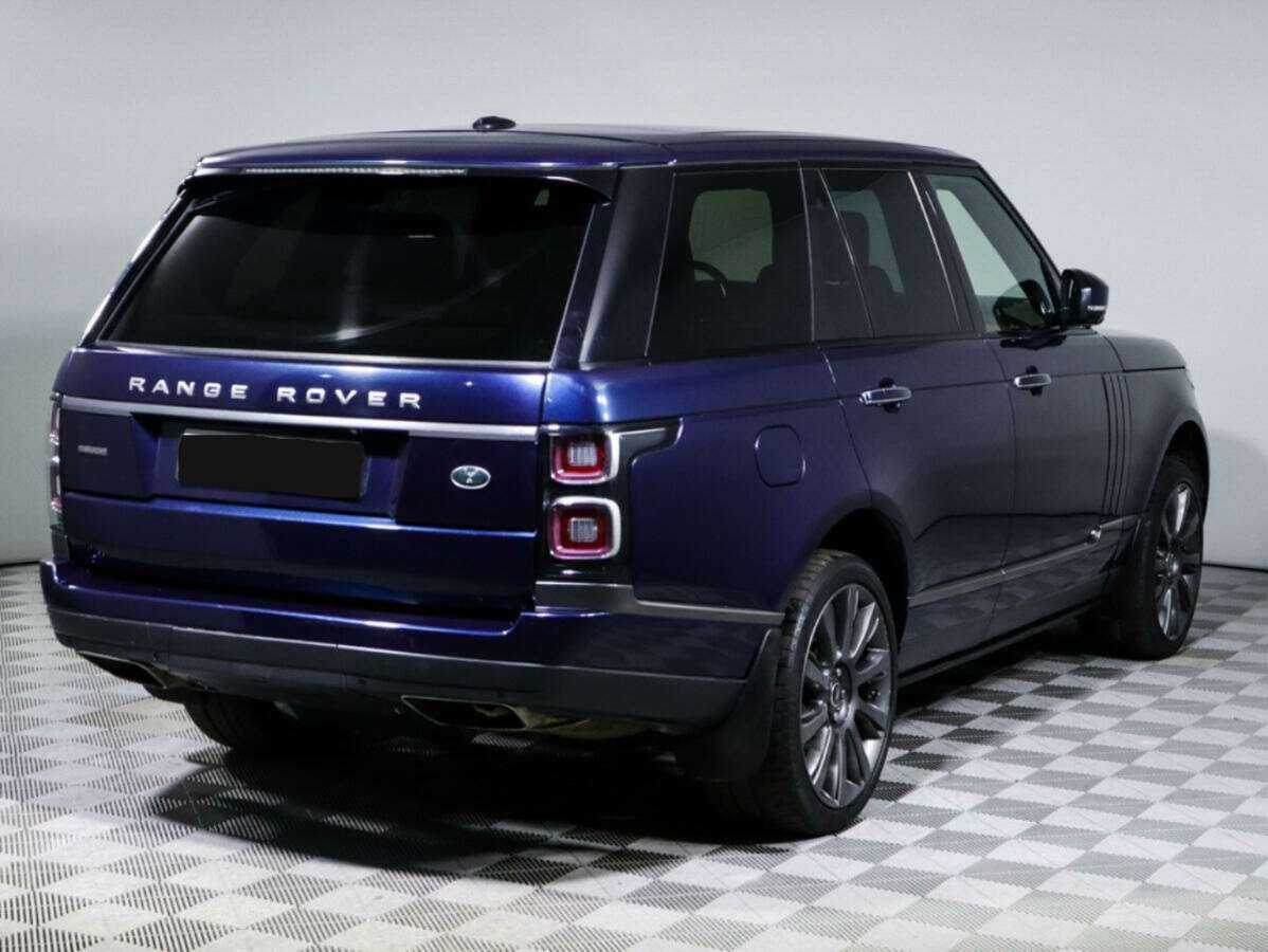 Land Rover Range Rover с пробегом — 2013 год. Фото: #3