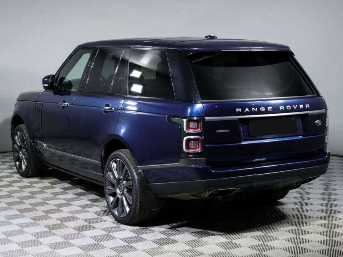 Land Rover Range Rover с пробегом — 2013 год. Фото: #5