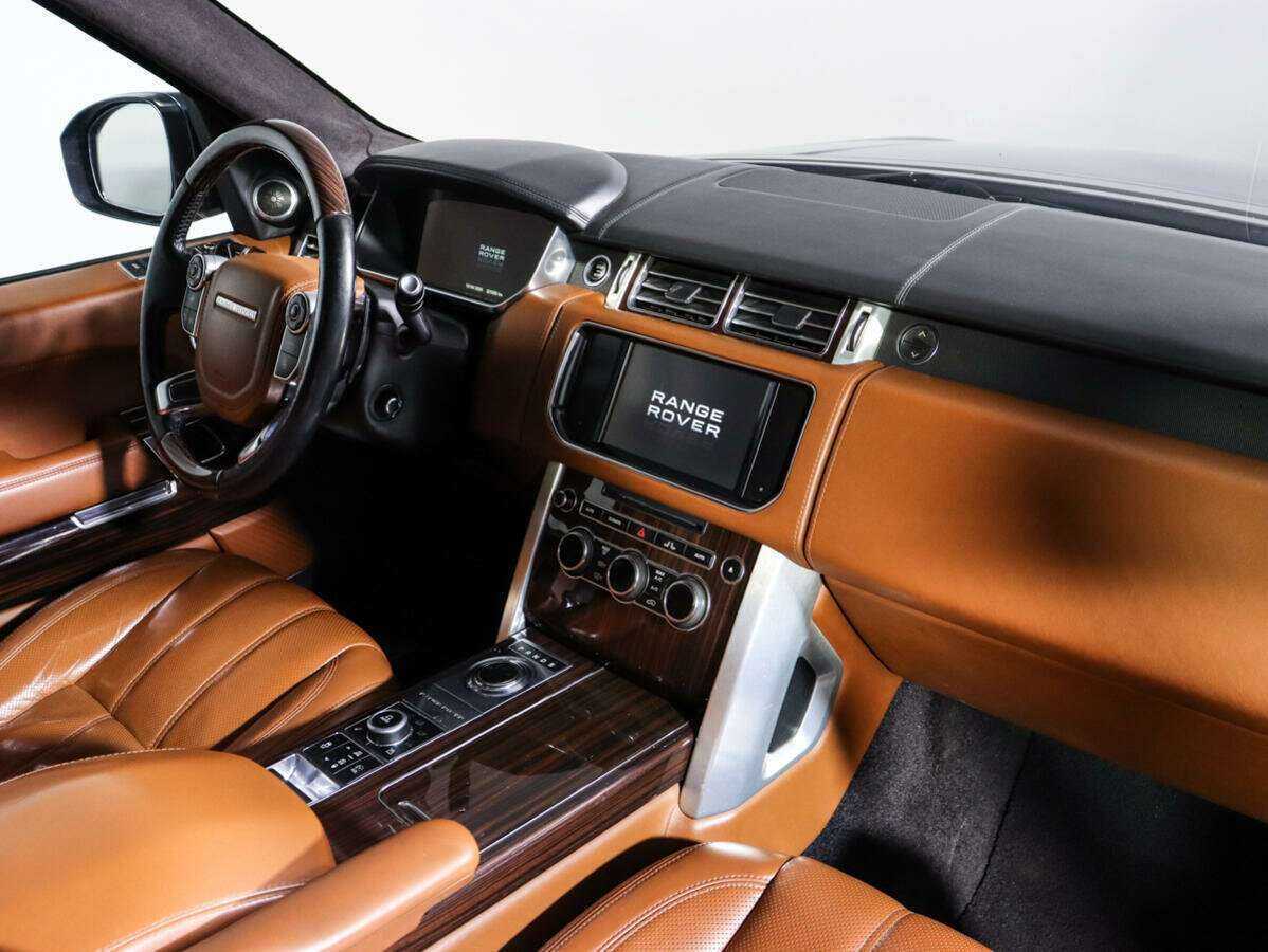 Land Rover Range Rover с пробегом — 2013 год. Фото: #6