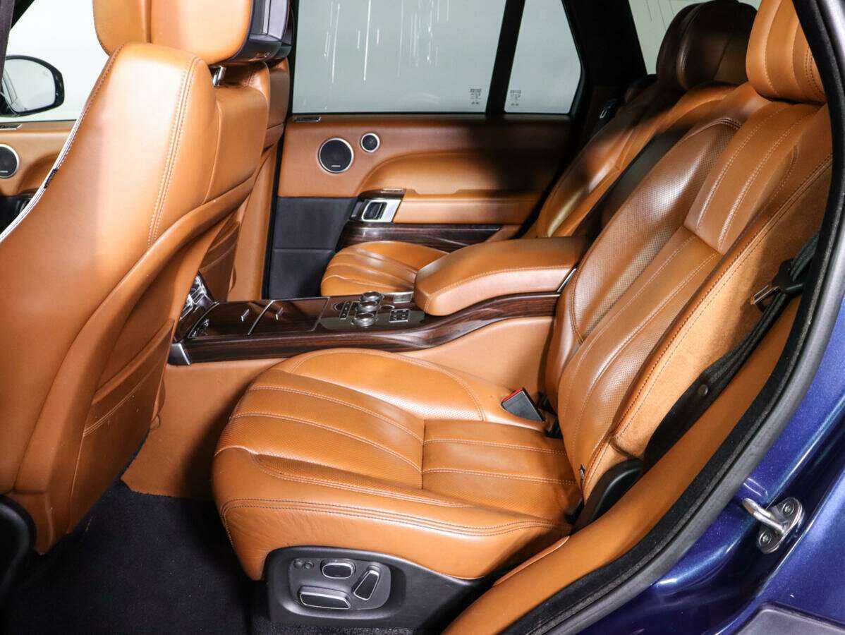 Land Rover Range Rover с пробегом — 2013 год. Фото: #7