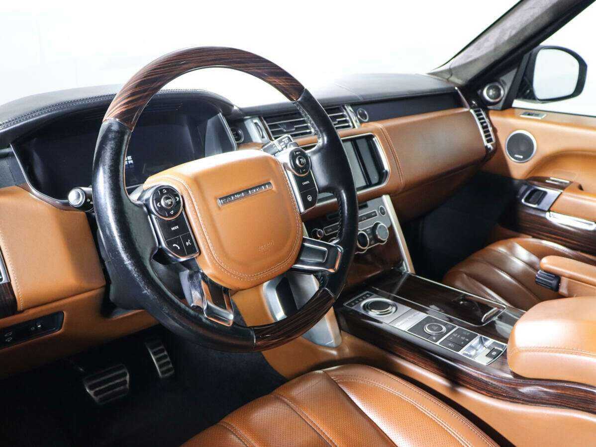 Land Rover Range Rover с пробегом — 2013 год. Фото: #11