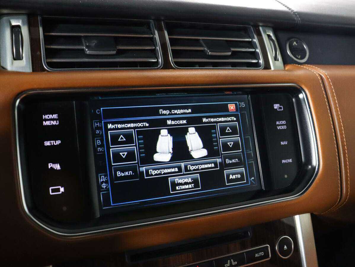 Land Rover Range Rover с пробегом — 2013 год. Фото: #23