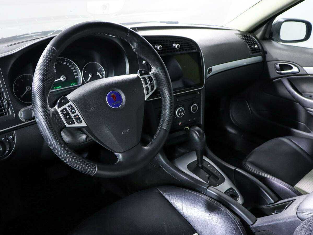 Saab 9-3 с пробегом — 2008 год. Фото: #9