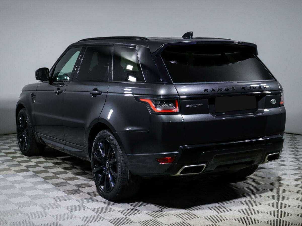 Land Rover Range Rover Sport с пробегом — 2018 год. Фото: #2