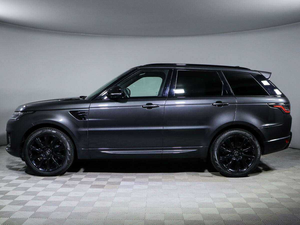 Land Rover Range Rover Sport с пробегом — 2018 год. Фото: #3