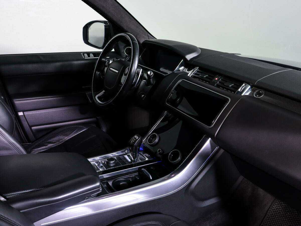 Land Rover Range Rover Sport с пробегом — 2018 год. Фото: #4