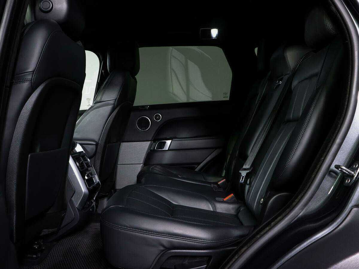 Land Rover Range Rover Sport с пробегом — 2018 год. Фото: #5