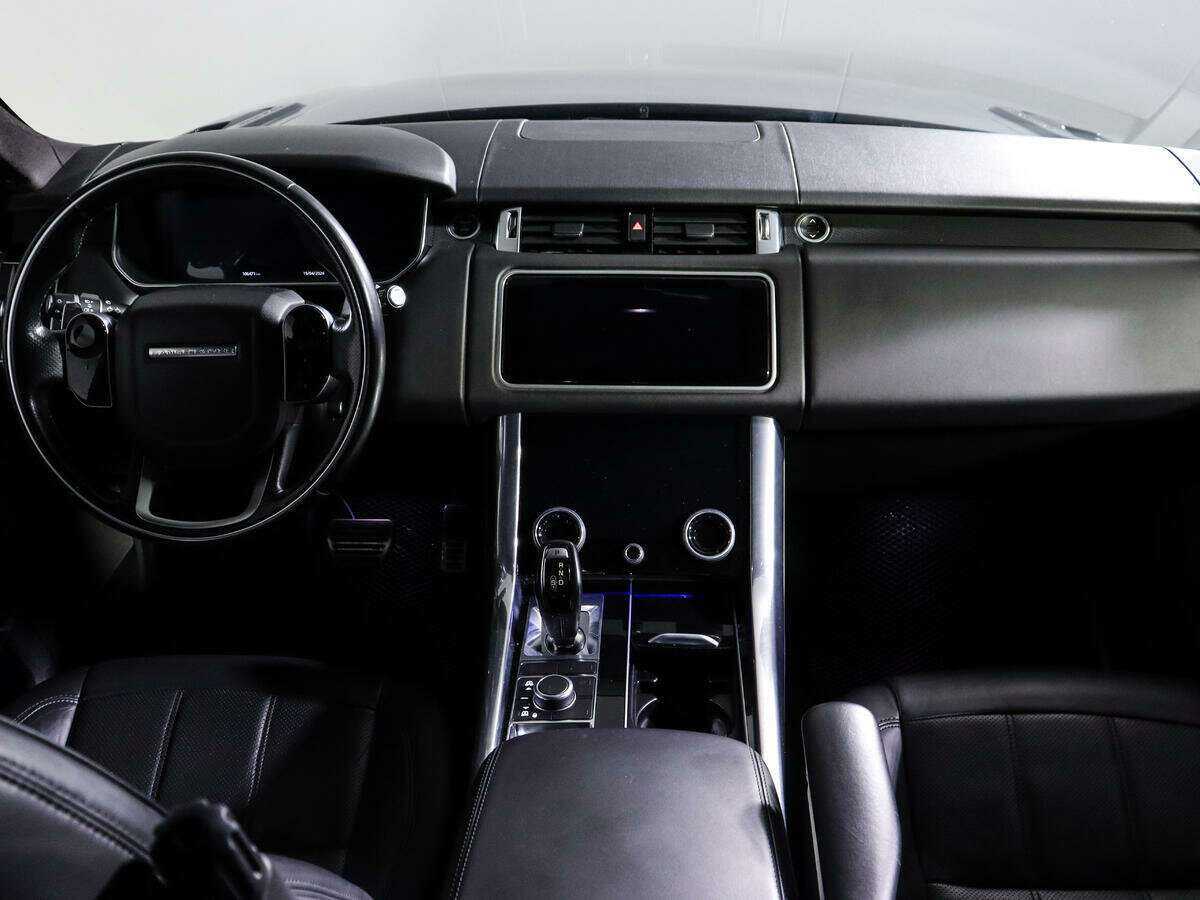 Land Rover Range Rover Sport с пробегом — 2018 год. Фото: #7