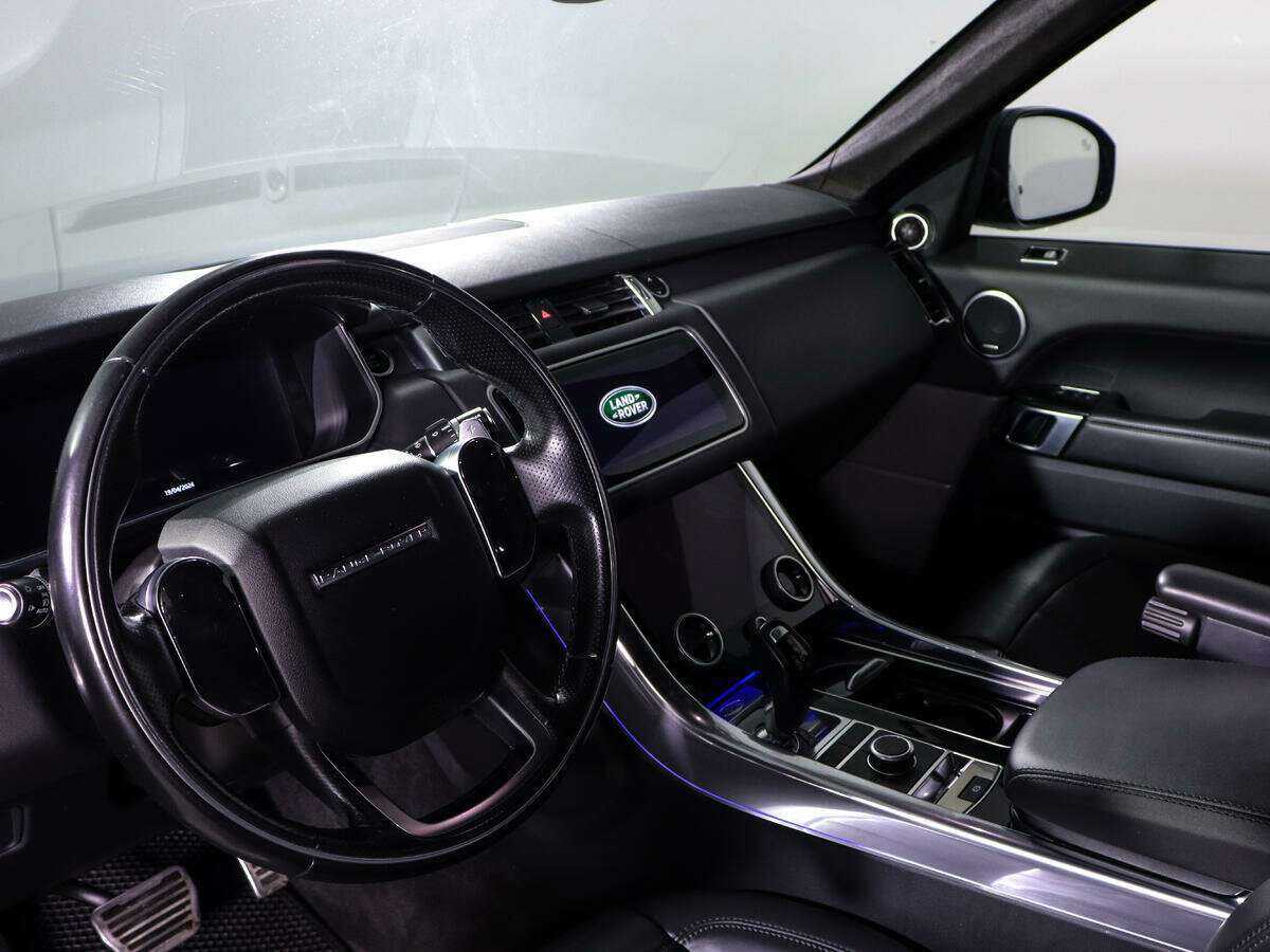 Land Rover Range Rover Sport с пробегом — 2018 год. Фото: #9