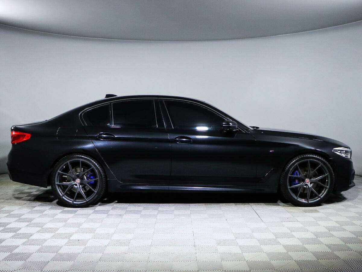 BMW 5 серии с пробегом — 2018 год. Фото: #3