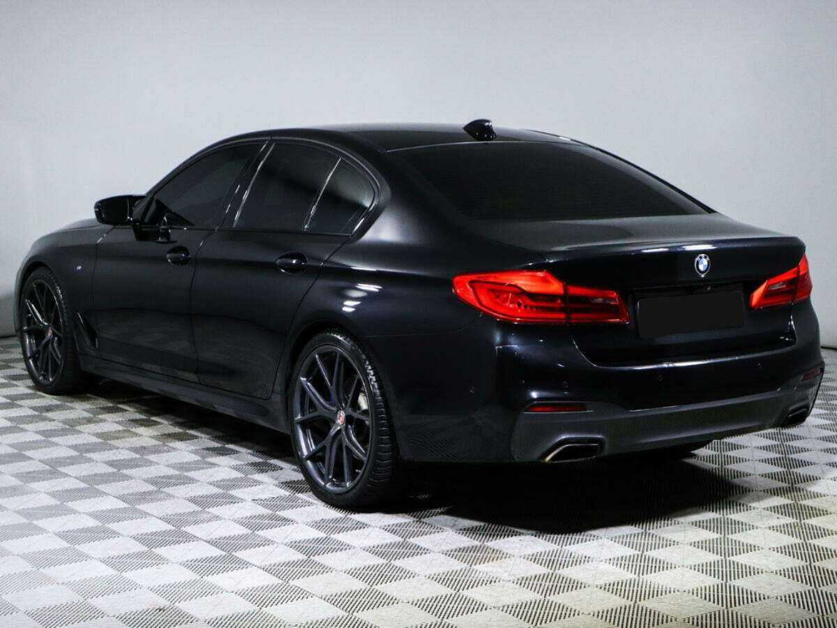 BMW 5 серии с пробегом — 2018 год. Фото: #5