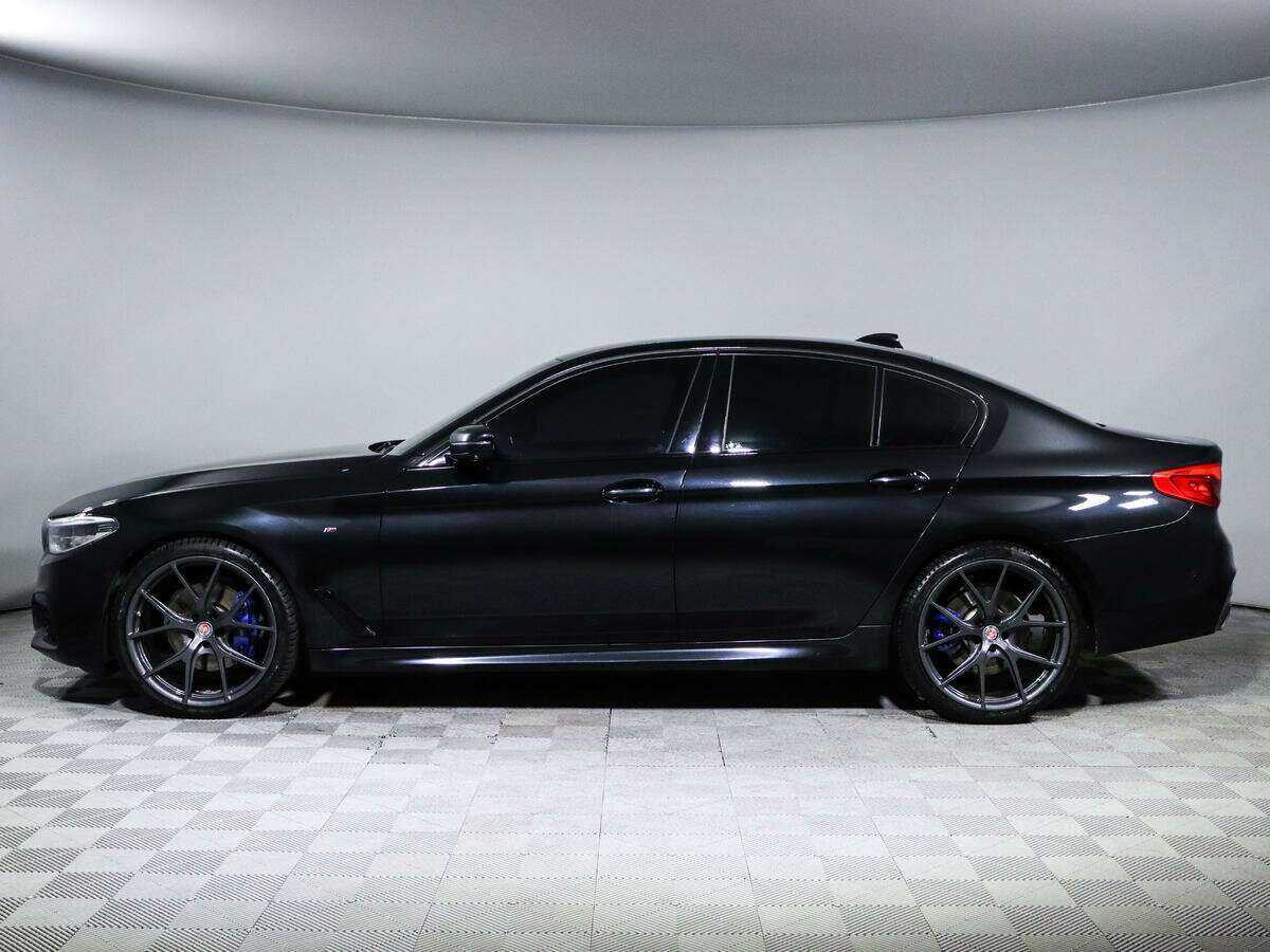 BMW 5 серии с пробегом — 2018 год. Фото: #6