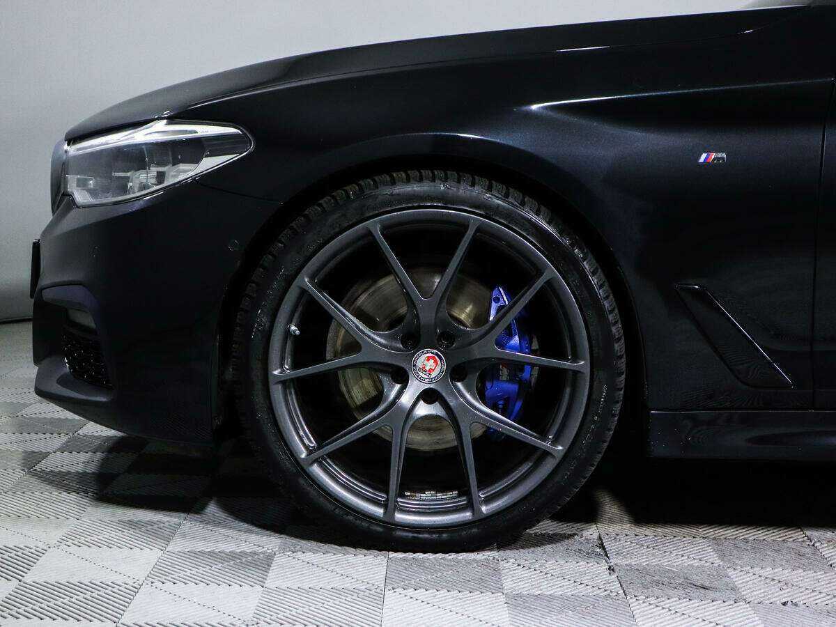 BMW 5 серии с пробегом — 2018 год. Фото: #24