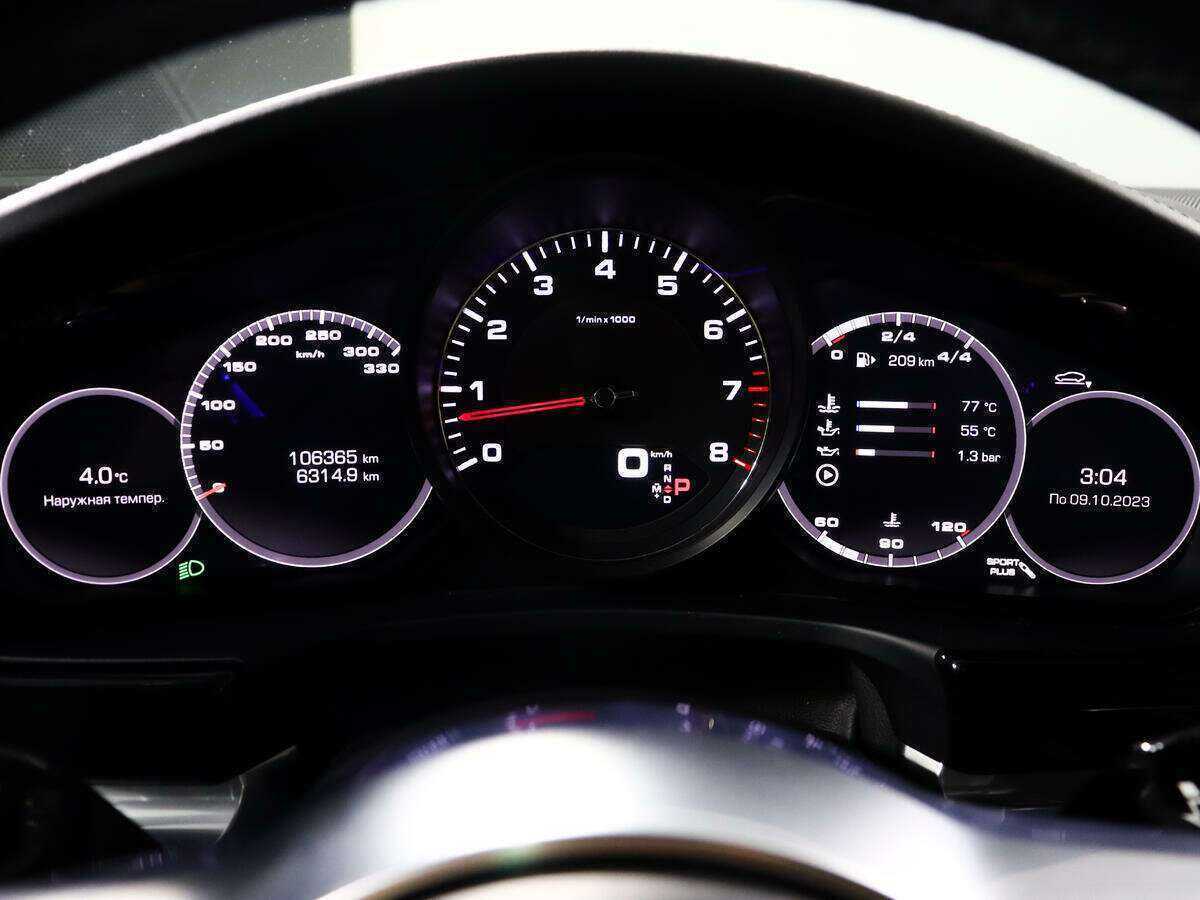 Porsche Panamera с пробегом — 2016 год. Фото: #6