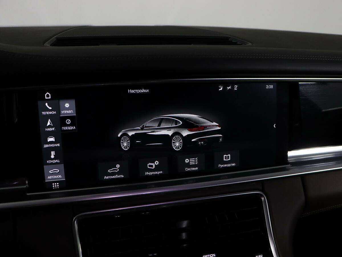 Porsche Panamera с пробегом — 2016 год. Фото: #11