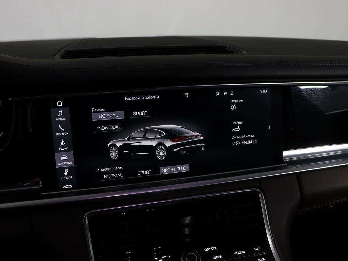 Porsche Panamera с пробегом — 2016 год. Фото: #12