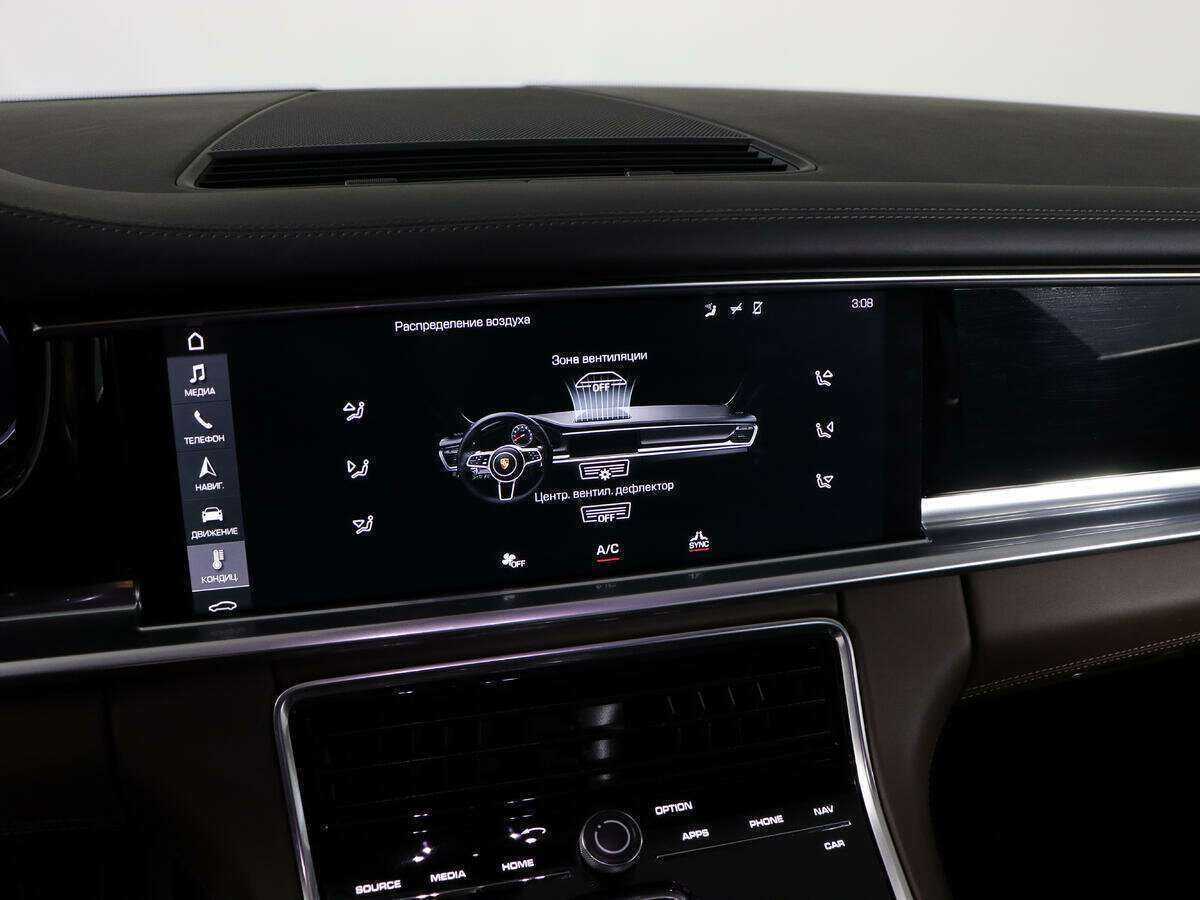 Porsche Panamera с пробегом — 2016 год. Фото: #13