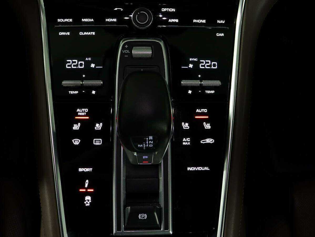 Porsche Panamera с пробегом — 2016 год. Фото: #14