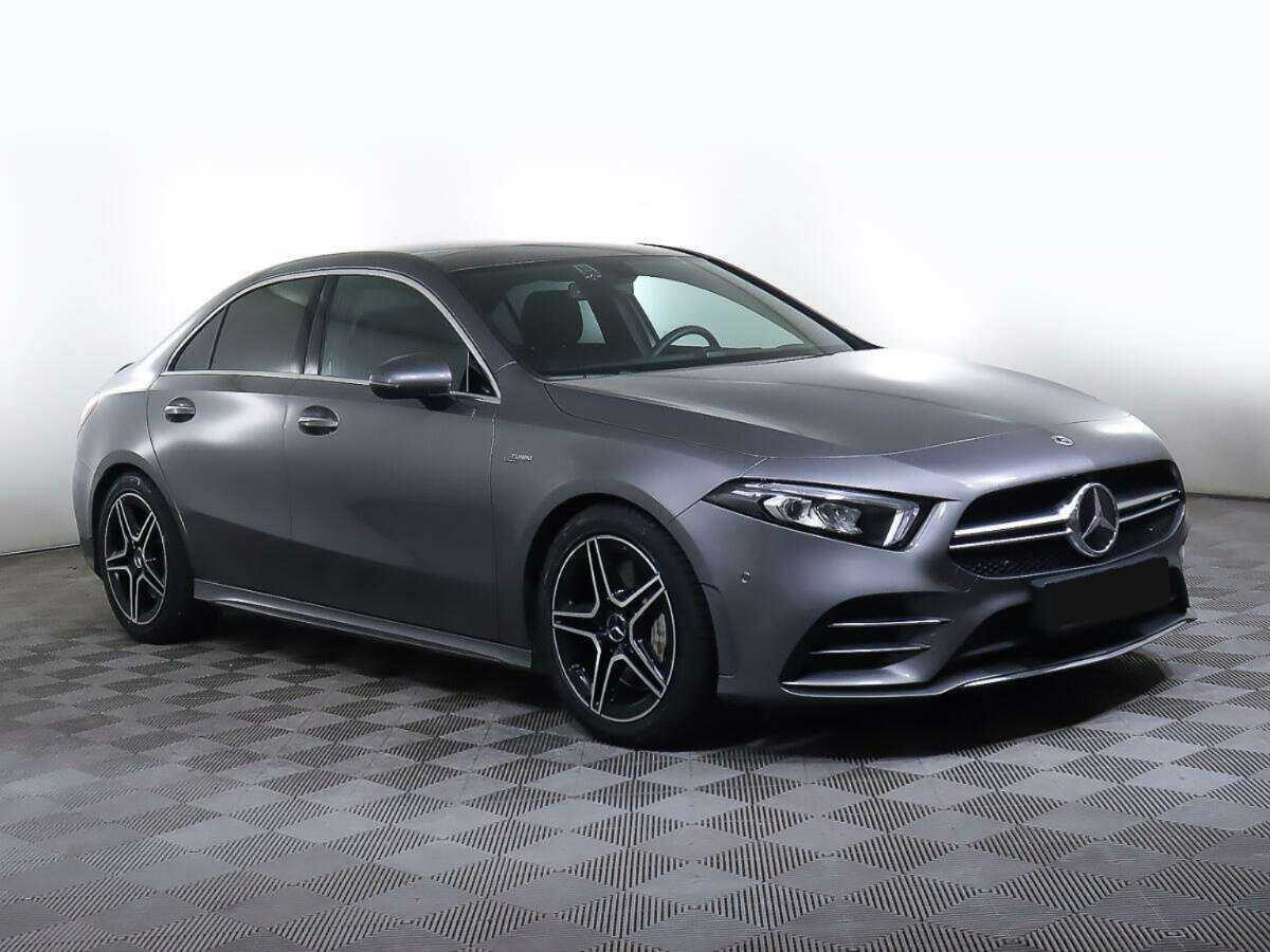 Mercedes-Benz A-Класс AMG с пробегом — 2020 год. Фото: #1