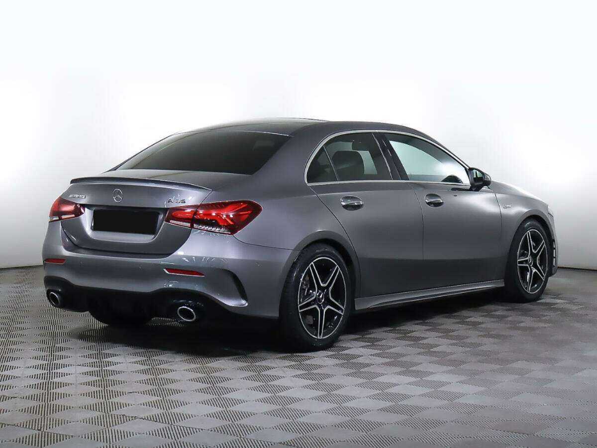 Mercedes-Benz A-Класс AMG с пробегом — 2020 год. Фото: #3