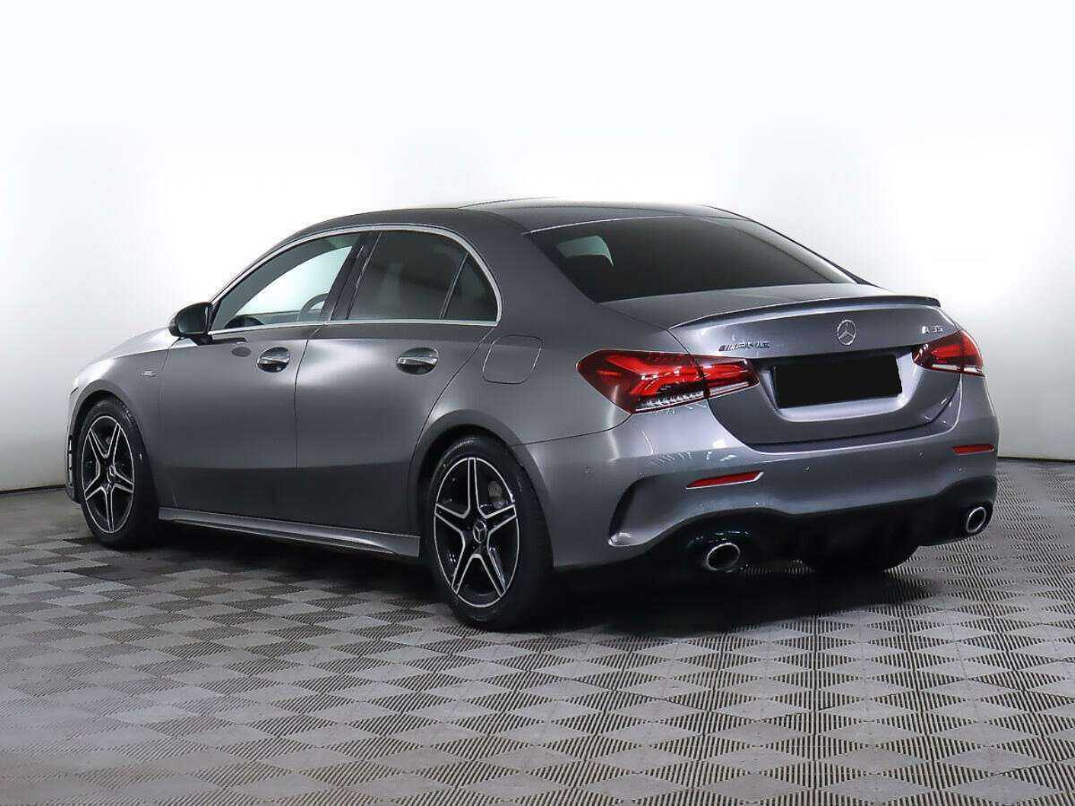 Mercedes-Benz A-Класс AMG с пробегом — 2020 год. Фото: #4