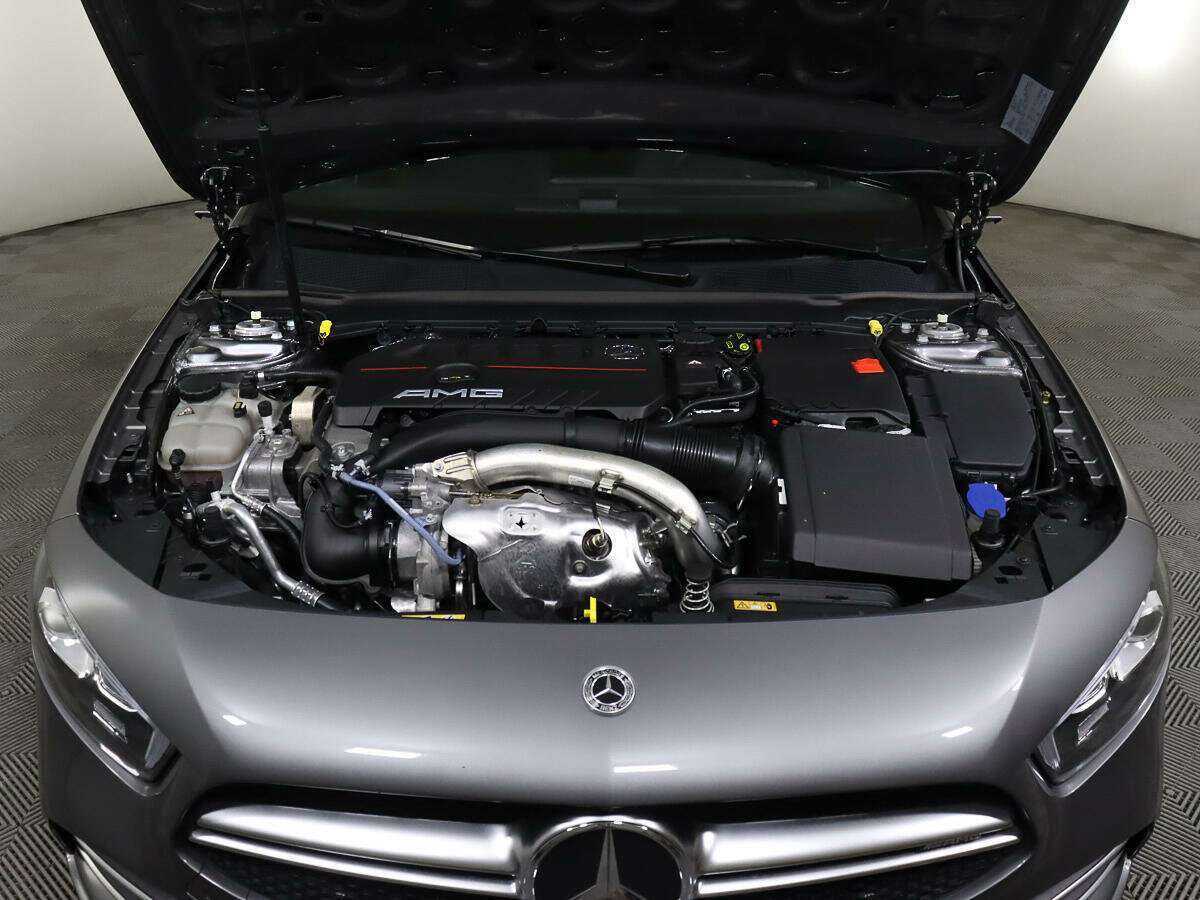 Mercedes-Benz A-Класс AMG с пробегом — 2020 год. Фото: #6
