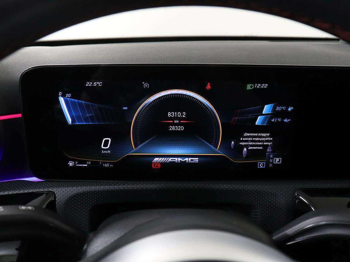 Mercedes-Benz A-Класс AMG с пробегом — 2020 год. Фото: #10