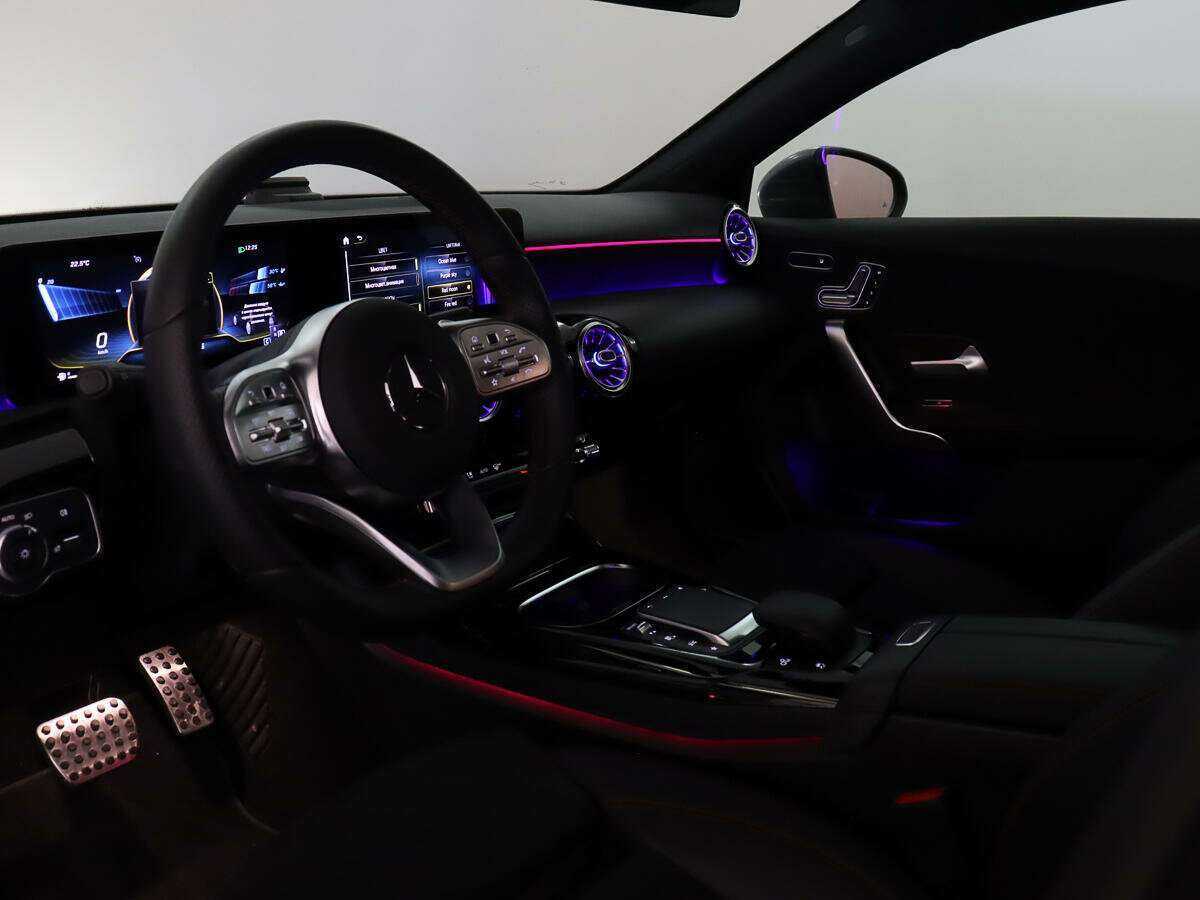 Mercedes-Benz A-Класс AMG с пробегом — 2020 год. Фото: #14