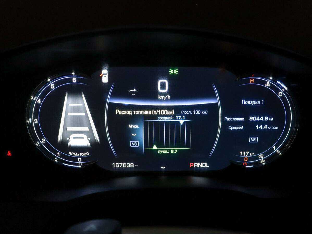 Cadillac Escalade с пробегом — 2018 год. Фото: #10