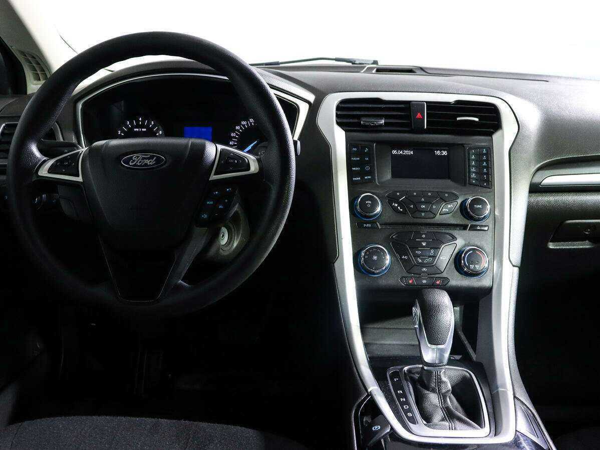 Ford Mondeo с пробегом — 2016 год. Фото: #8