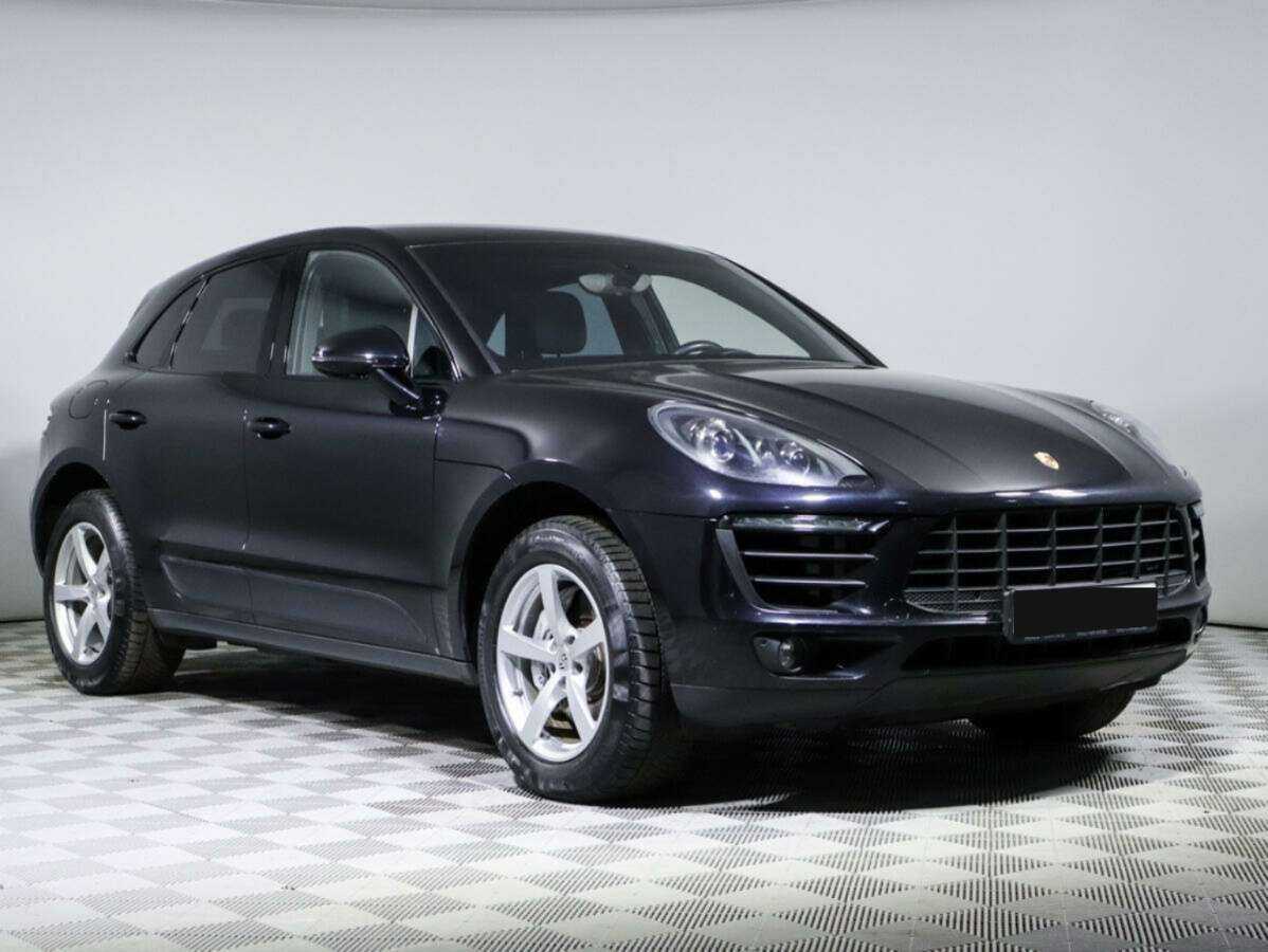 Porsche Macan с пробегом — 2015 год. Фото: #2
