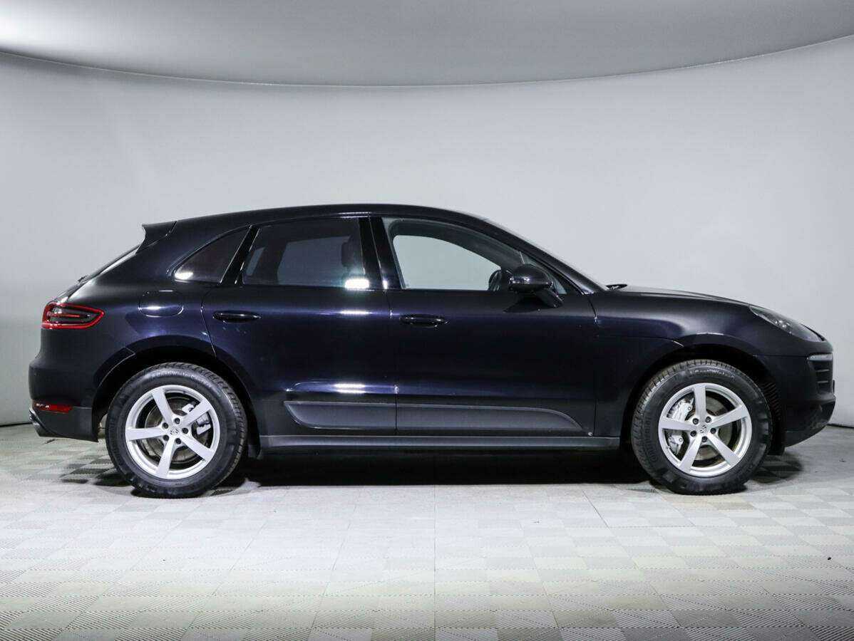 Porsche Macan с пробегом — 2015 год. Фото: #3