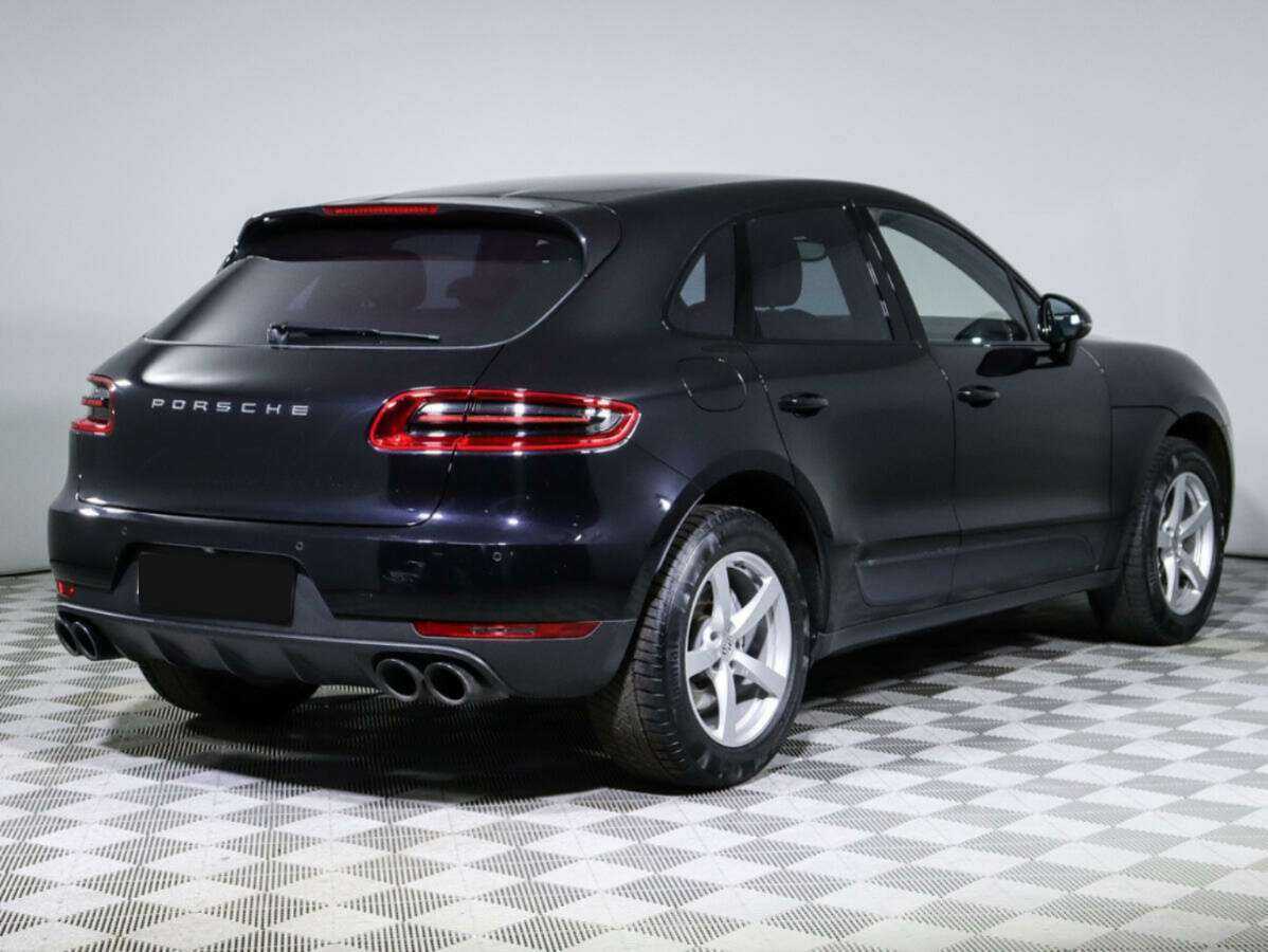 Porsche Macan с пробегом — 2015 год. Фото: #4
