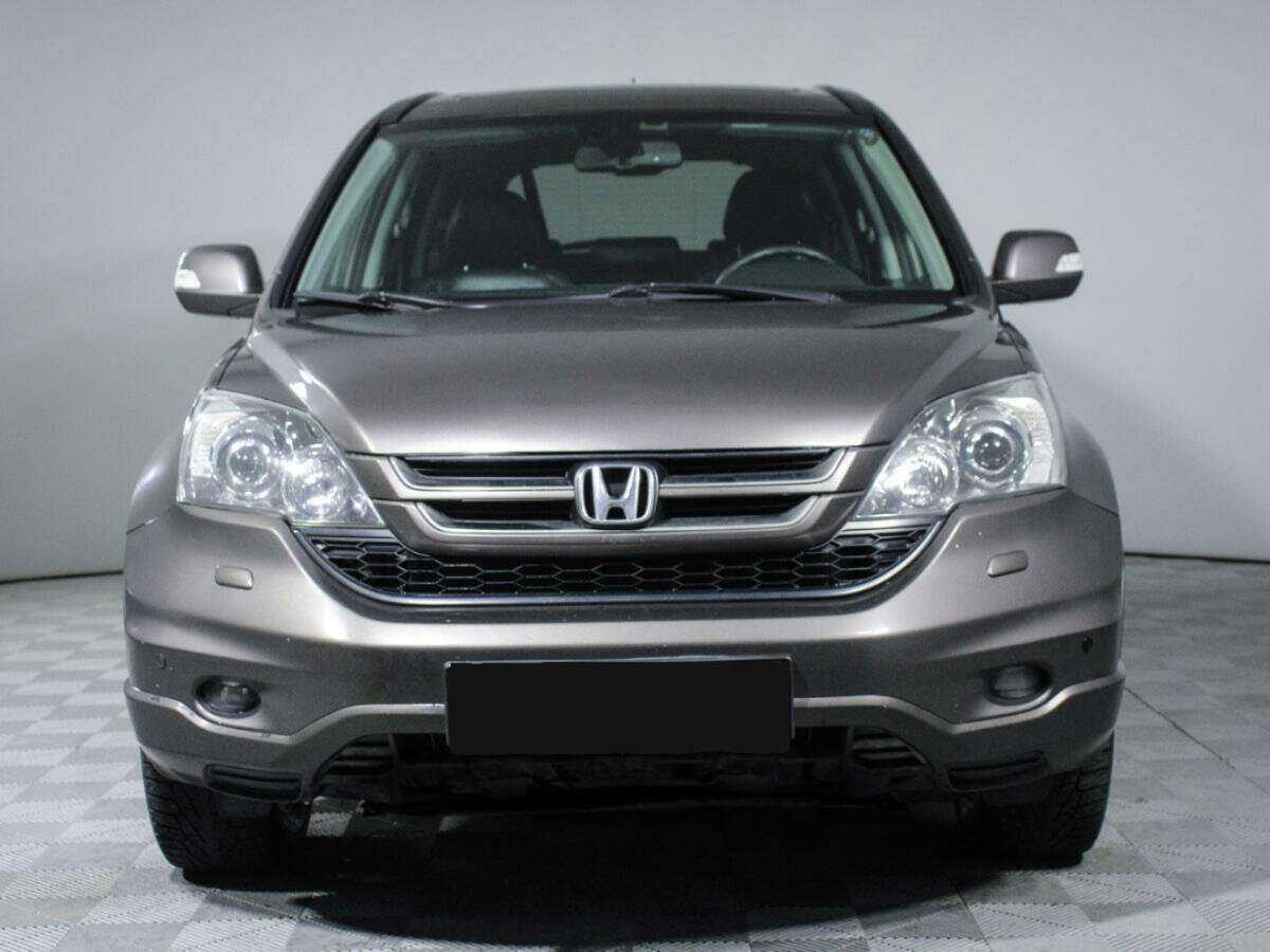 Honda CR-V с пробегом — 2011 год. Фото: #1
