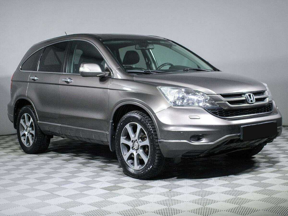 Honda CR-V с пробегом — 2011 год. Фото: #2