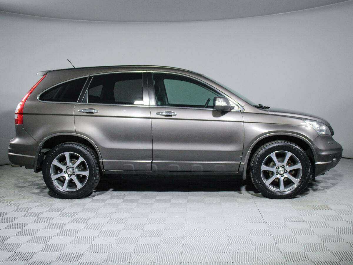 Honda CR-V с пробегом — 2011 год. Фото: #3