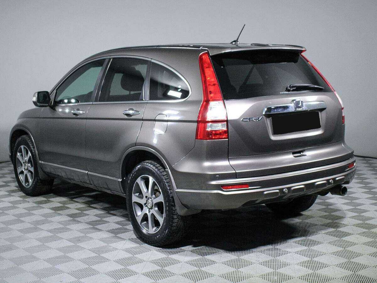 Honda CR-V с пробегом — 2011 год. Фото: #5