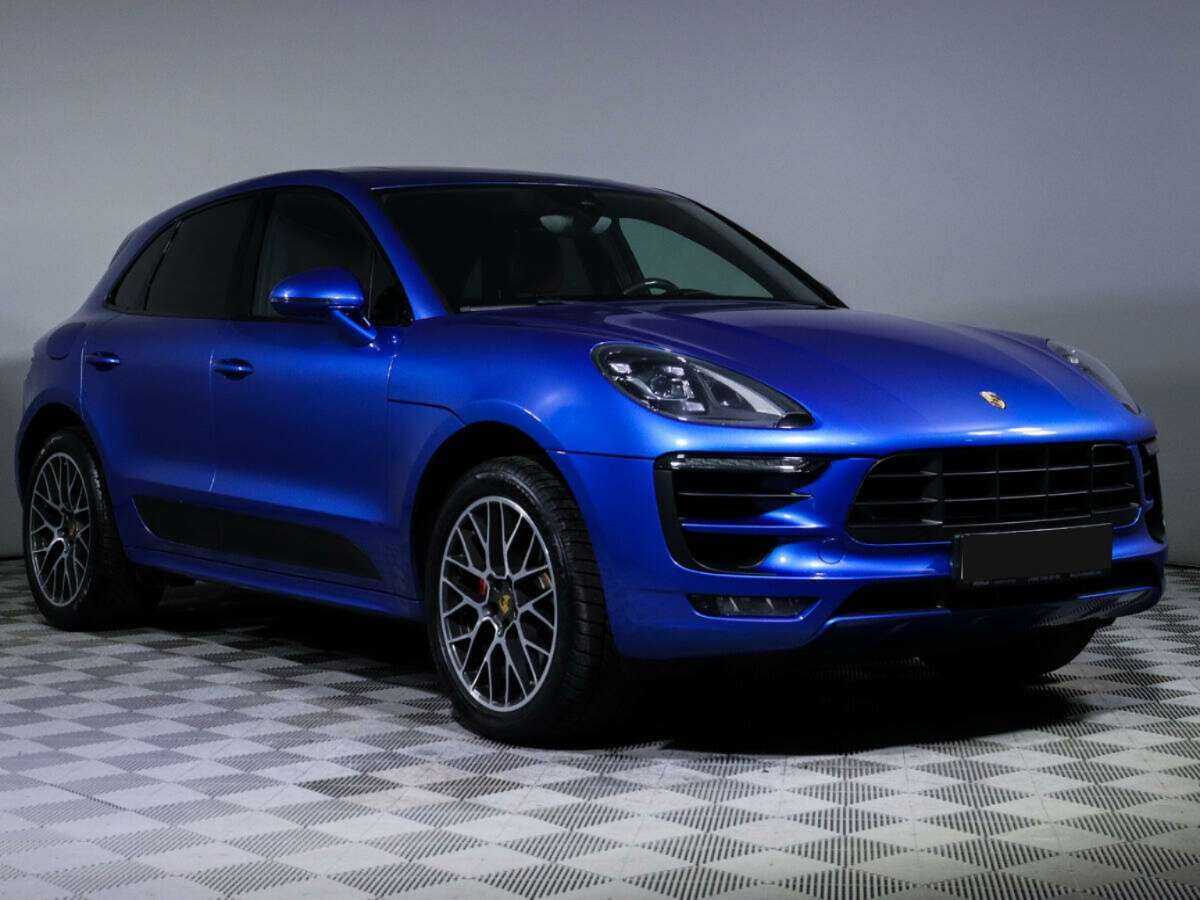 Porsche Macan с пробегом — 2017 год. Фото: #2