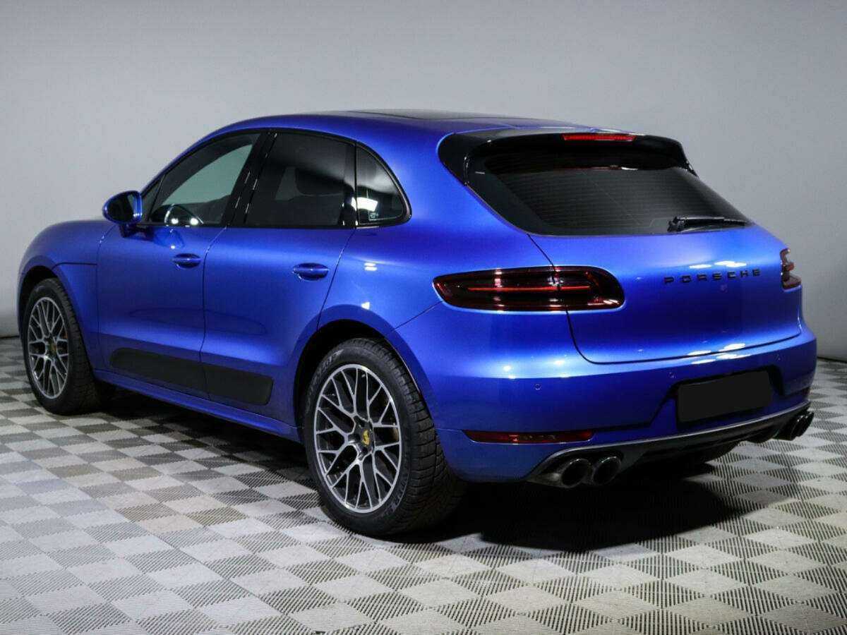Porsche Macan с пробегом — 2017 год. Фото: #5