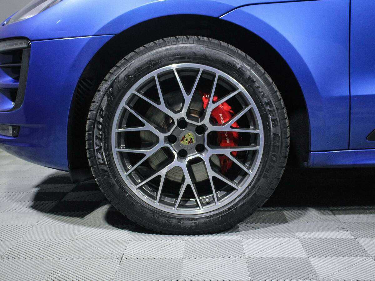 Porsche Macan с пробегом — 2017 год. Фото: #31